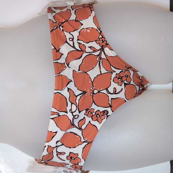 Gap Body Bikini Set Halter Top Hipster Bottom Floral Womens Size Large & Small - Picture 3 of 14